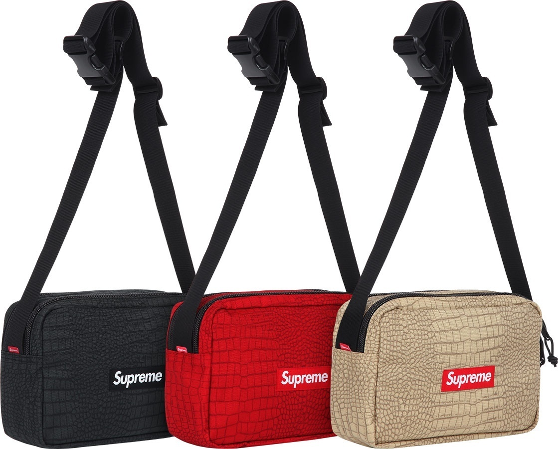 Croc Shoulder Bag